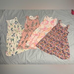 H&M girls dresses